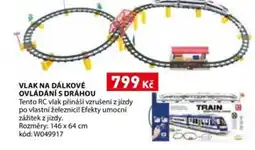 Wiky Vlak na dálkové ovládání s dráhou nabídka