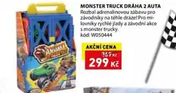 Wiky Monster truck dráha 2 auta nabídka