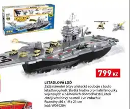 Wiky Letadlová loď nabídka