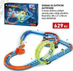 Wiky Dráha se svítícím autíčkem nabídka