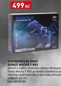 Wiky Stavebnice RC dino robot mecha t-rex nabídka