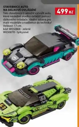 Wiky Stavebnice auto na dálkové ovládání nabídka