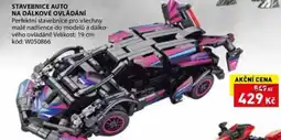 Wiky Stavebnice auto na dálkové ovládání nabídka