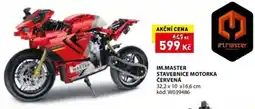 Wiky Im.Master stavebnice motorka červená nabídka