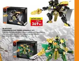Wiky Im.Master stavebnice five tigers generals 2v1 nabídka