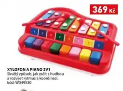 Wiky Xylofon a piano 2v1 nabídka