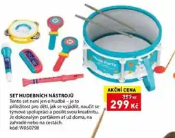 Wiky Set hudebních nástrojů nabídka