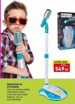 Wiky Mikrofon se stojanem nabídka