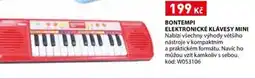 Wiky Βοντεμρι elektronické klávesy mini nabídka