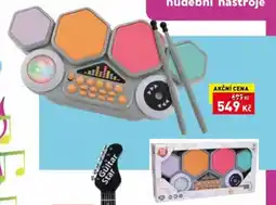 Wiky Elektronická bicí souprava nabídka