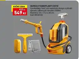 Wiky Vapka vysokotlaký čistič nabídka