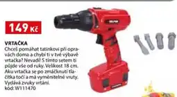 Wiky Vrtačka nabídka