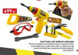 Wiky Tuff tools set nářadí s brýlemi nabídka