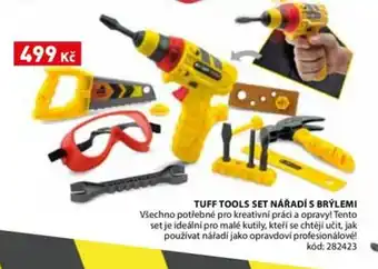 Wiky Tuff tools set nářadí s brýlemi nabídka