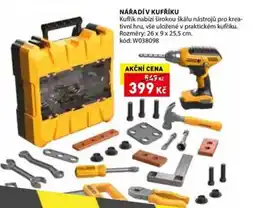 Wiky Nářadí v kufříku nabídka