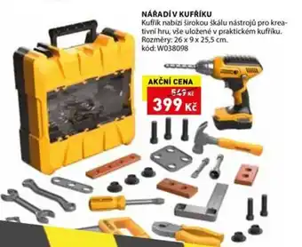 Wiky Nářadí v kufříku nabídka