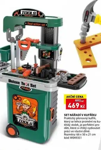 Wiky Set nářadí v kufříku nabídka