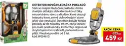 Wiky Detektor kovů/hledačka pokladů nabídka