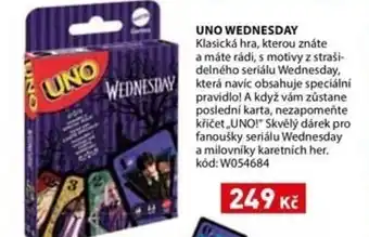 Wiky Uno wednesday nabídka