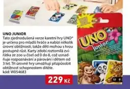 Wiky Uno junior nabídka