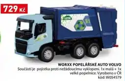 Wiky Worxx popelářské auto volvo nabídka