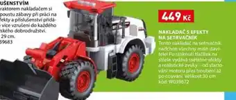 Wiky Nakladač s efekty na setrvačník nabídka