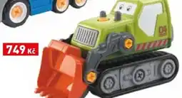 Wiky Šroubovací buldozer s elektrickým šroubovákem nabídka