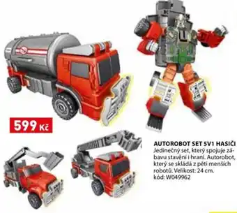 Wiky Autorobot set sv1 hasiči nabídka
