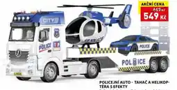 Wiky Policejní auto - tahač a helikop- téra s efekty nabídka