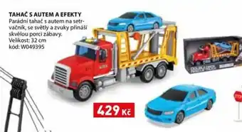 Wiky Tahač s autem a efekty nabídka