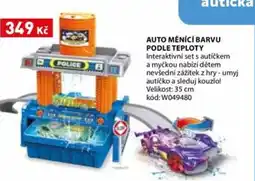 Wiky Auto měnící barvu podle teploty nabídka