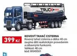 Wiky Kovový tahač cisterna nabídka