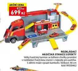 Wiky Rozkládací hasičská stanice s efekty nabídka