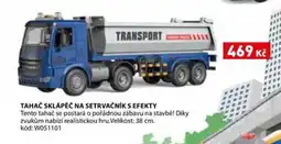 Wiky Tahač sklápěč na setrvačník s efekty nabídka