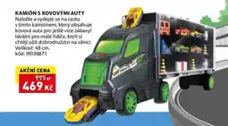 Wiky Kamión s kovovými auty nabídka