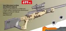Wiky Odstřelovací puška na pěnové náboje nabídka