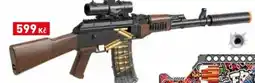 Wiky Puška AK-47 s patronami a pěnovými náboji nabídka