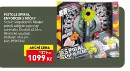 Wiky Pistole spiral enforcer s míčky nabídka