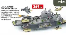 Wiky Letadlová loď s vozidly a vojáky nabídka