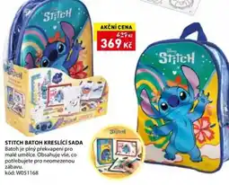 Wiky Stitch batoh kreslící sada nabídka