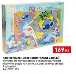 Wiky Stitch puzzle maxi oboustranné nabídka