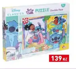 Wiky Lilo & Stitch puzzle oboustranné nabídka