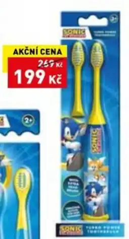 Wiky Elektrický kartáček na zuby a náhradní hlavice Sonic nabídka