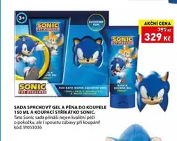 Wiky Sada sprchový gel a pěna do koupele a koupací stříkátko Sonic nabídka