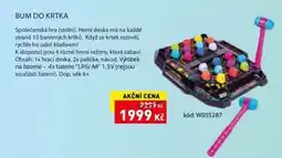 Wiky Bum do krtka nabídka