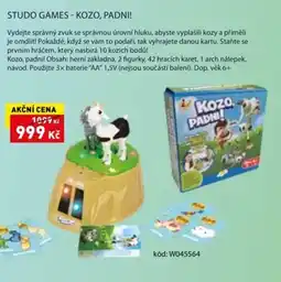 Wiky Studo games - Kozo, padni! nabídka