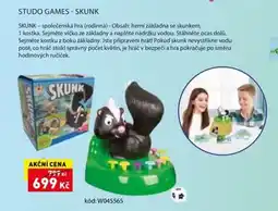 Wiky Studo games - Skunk nabídka