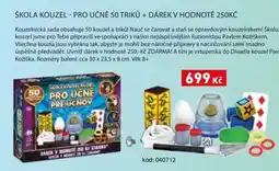 Wiky Škola kouzel - pro učně 50 triků nabídka
