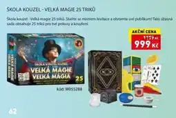 Wiky Škola kouzel - velká magie 25 triků nabídka