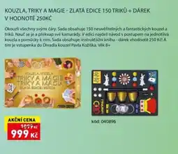 Wiky Kouzla, triky a magie - zlatá edice 150 triků nabídka